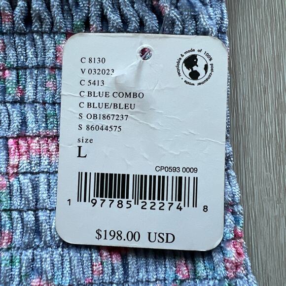 Free People McKenna Velvet Dress Large Boho NWT - Picture 4 of 16